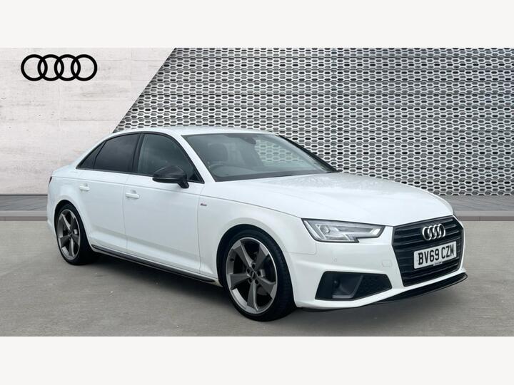Audi A4 2.0 TFSI 35 Black Edition S Tronic Euro 6 (s/s) 4dr