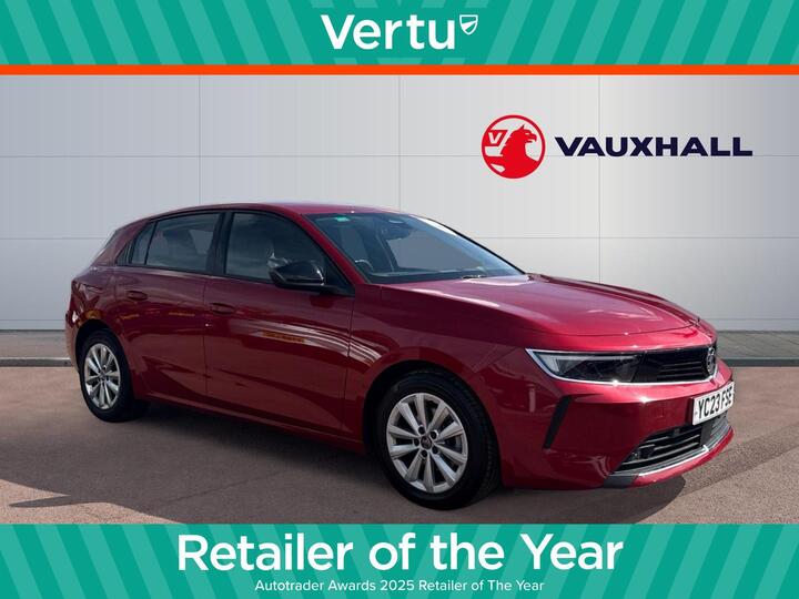 Vauxhall Astra 1.2 Turbo Design Euro 6 (s/s) 5dr
