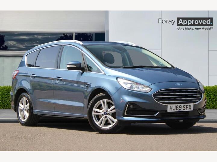 Ford S-Max 2.0 EcoBlue Titanium Euro 6 (s/s) 5dr