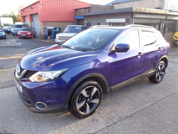 Nissan Qashqai 1.5 DCi N-tec+ 2WD Euro 5 (s/s) 5dr