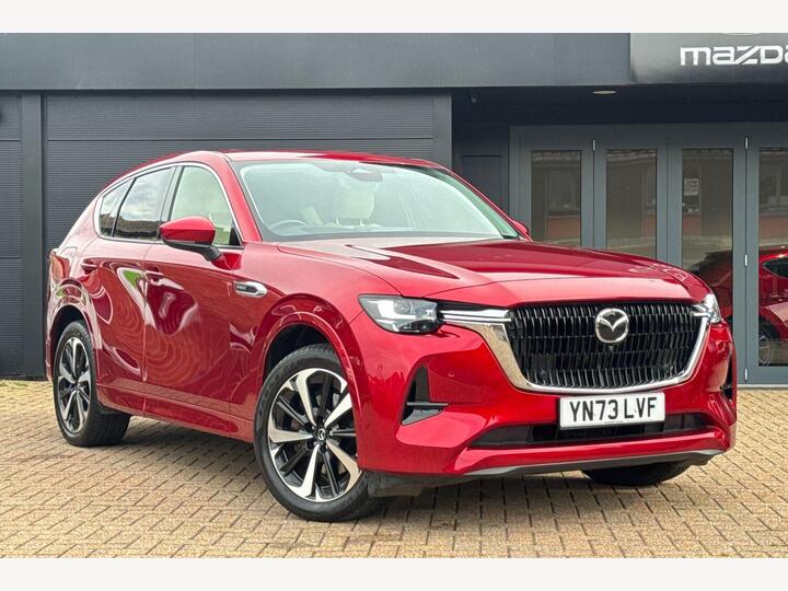 Mazda CX-60 2.5 E-SKYACTIV 17.8kWh Takumi Auto 4WD Euro 6 5dr