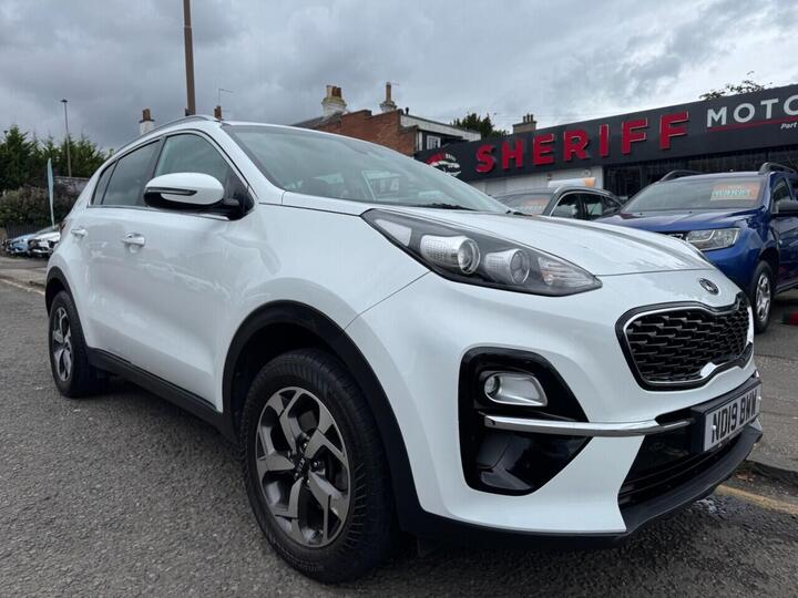 Kia SPORTAGE 1.6 GDi 2 Euro 6 (s/s) 5dr