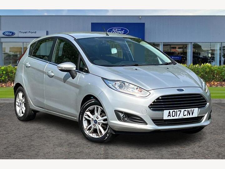 Ford FIESTA 1.25 Zetec Euro 6 5dr