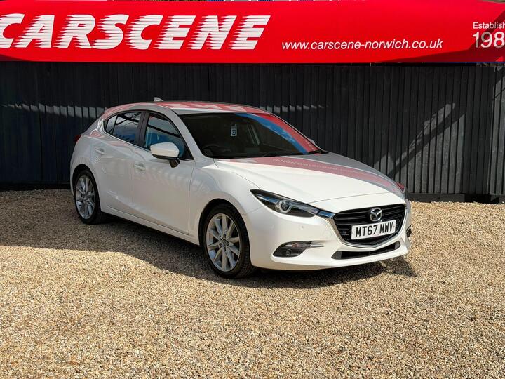 Mazda Mazda3 2.0 SKYACTIV-G Sport Nav Euro 6 (s/s) 5dr