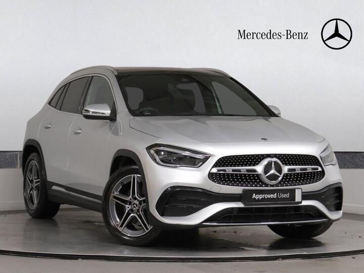 Mercedes-Benz GLA 2.0 GLA220d AMG Line (Premium Plus) 8G-DCT 4MATIC Euro 6 (s/s) 5dr Mercedes-Benz GLA 2.0 GLA220d AMG Line (Premium Plus) 8G-DCT 4MATIC Euro 6 (s/s) 5dr