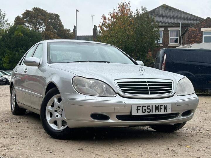 Mercedes-Benz S Class 3.2 S320 4dr Mercedes-Benz S Class 3.2 S320 4dr