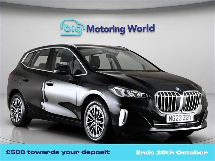 BMW 2 Series Active Tourer 1.5 225xe 16.3kWh Luxury DCT 4WD Euro 6 (s/s) 5dr