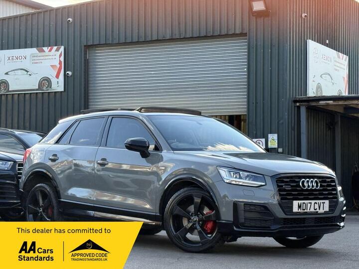 Audi Q2 2.0 TDI Edition 1 S Tronic Quattro Euro 6 (s/s) 5dr