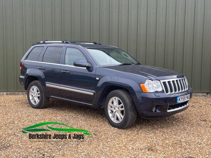 Jeep Grand Cherokee 3.0 CRD Overland 4WD 5dr Jeep Grand Cherokee 3.0 CRD Overland 4WD 5dr