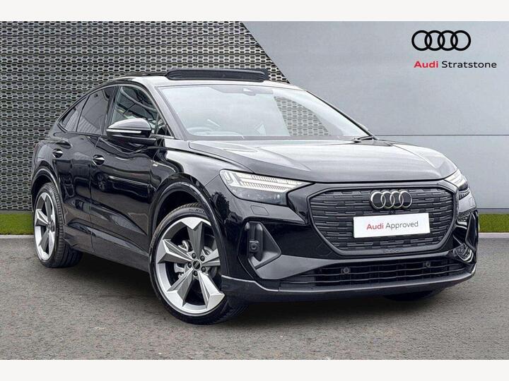 Audi Q4 45 Black Edition Sportback Auto 5dr 82kWh