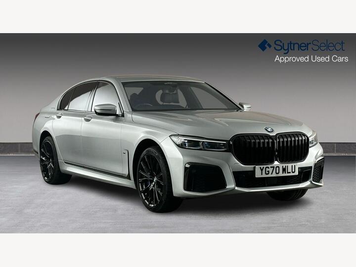 BMW 7 SERIES 3.0 745e 12kWh M Sport Auto Euro 6 (s/s) 4dr