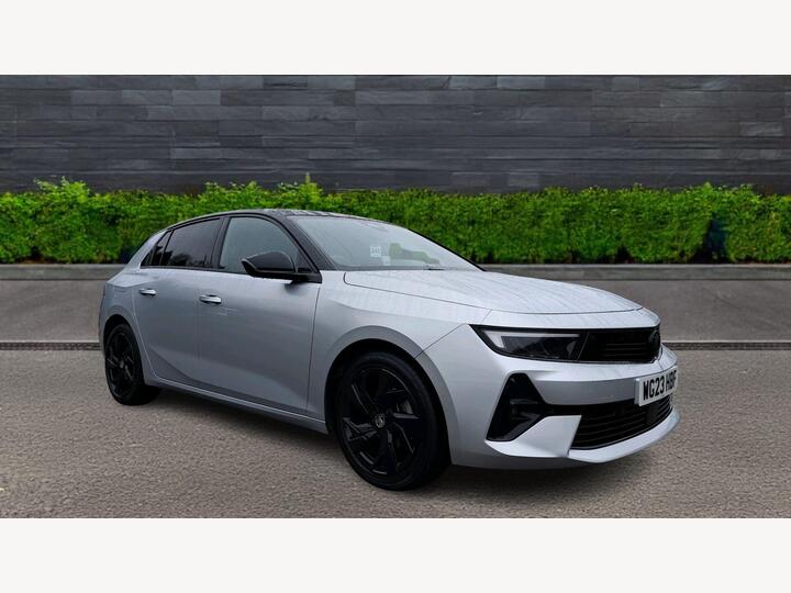 Vauxhall Astra 1.2 Turbo GS Euro 6 (s/s) 5dr