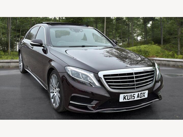 Mercedes-Benz S Class 3.0 S350L V6 BlueTEC AMG Line G-Tronic+ Euro 6 (s/s) 4dr