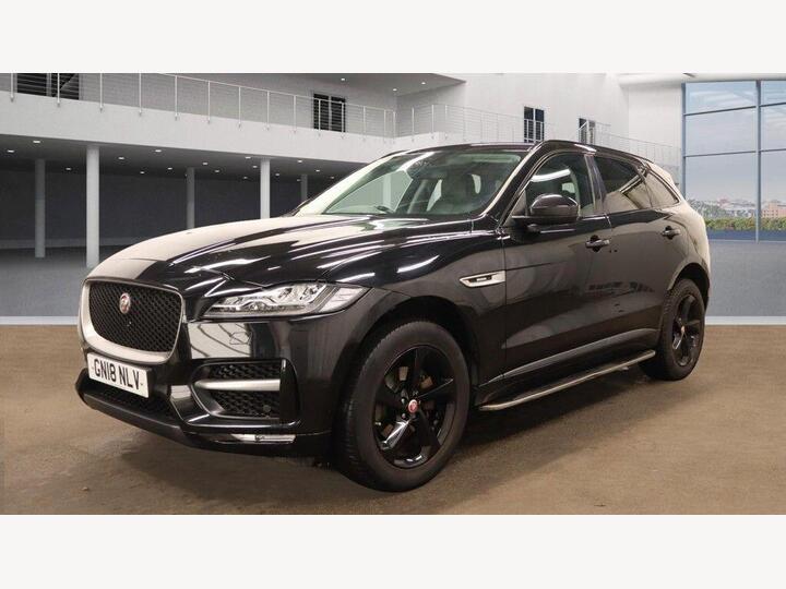 Jaguar F-PACE 2.0 D180 R-Sport Auto AWD Euro 6 (s/s) 5dr
