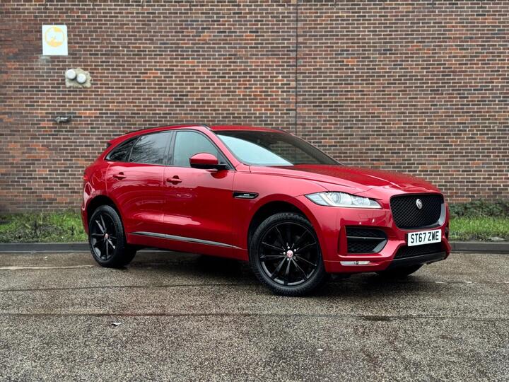 Jaguar F-PACE 2.0 D180 R-Sport Auto AWD Euro 6 (s/s) 5dr