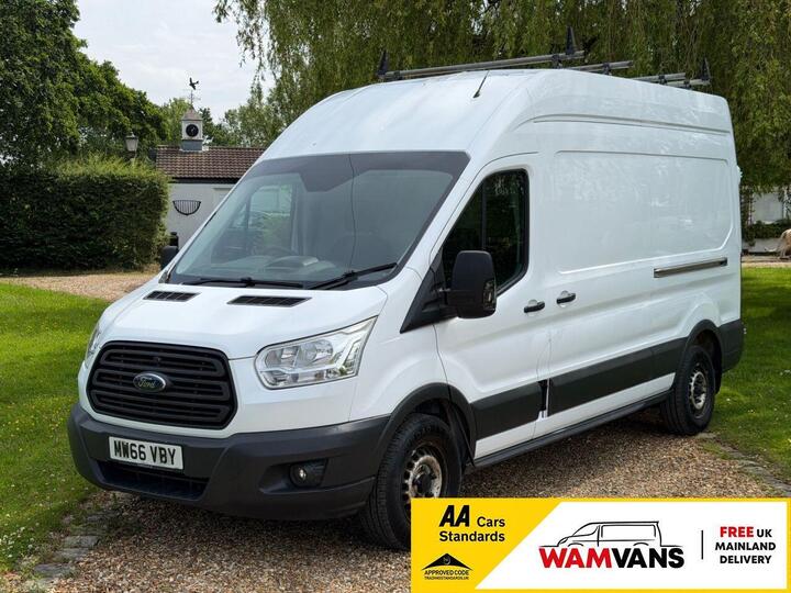 Ford TRANSIT 2.2 TDCi 350 Panel Van 5dr Diesel Manual FWD L3 H3 Euro 5 (125 Ps)