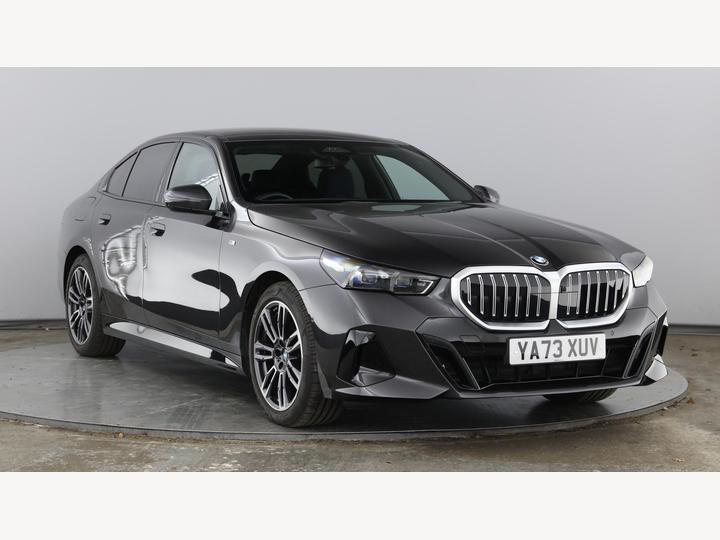 BMW 5 Series 2.0 520i MHT M Sport Steptronic Euro 6 (s/s) 4dr