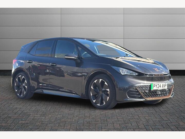 CUPRA Born E-Boost 77kWh V2 Auto 5dr (4 Seat)