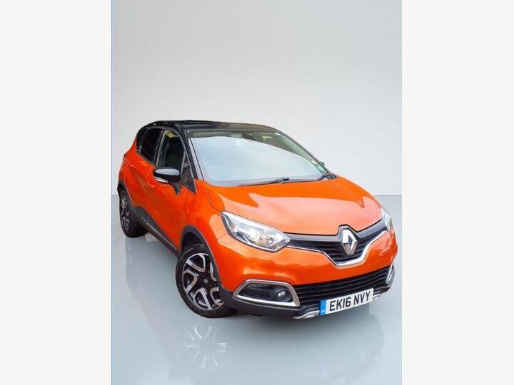 Renault CAPTUR 1.5 DCi ENERGY Dynamique S Nav Euro 6 (s/s) 5dr