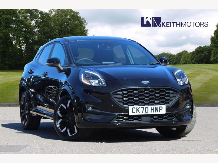Ford Puma 1.0T EcoBoost MHEV ST-Line X Euro 6 (s/s) 5dr