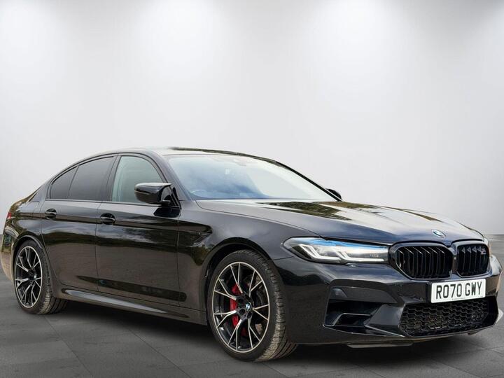 BMW M5 4.4i V8 Competition Steptronic XDrive Euro 6 (s/s) 4dr