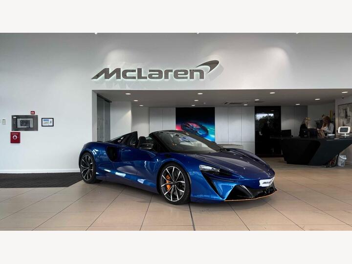 McLaren Artura 3.0T V6 7.4kWh Spider SSG Euro 6 (s/s) 2dr