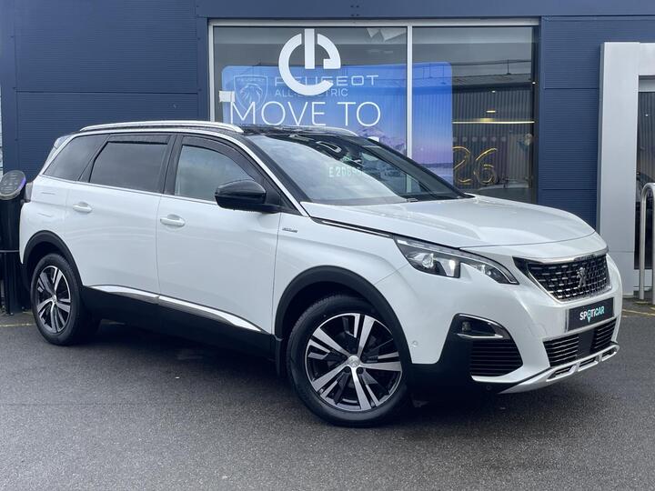 Peugeot 5008 1.2 PureTech GT Line EAT Euro 6 (s/s) 5dr
