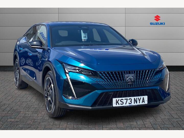 Peugeot 408 1.2 PureTech GT Fastback EAT Euro 6 (s/s) 5dr