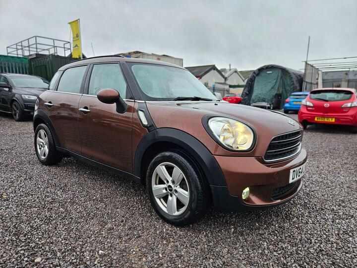 MINI Countryman 1.6 Cooper D Euro 5 (s/s) 5dr
