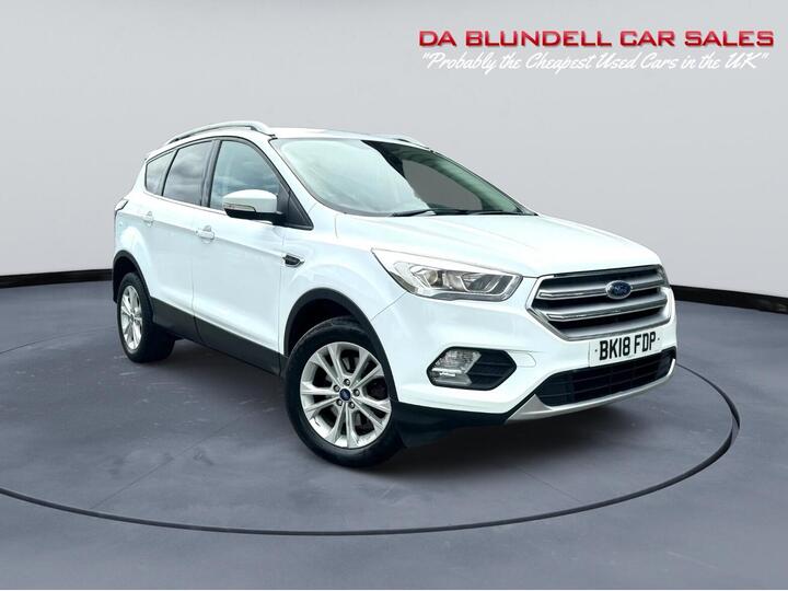Ford Kuga 1.5 TDCi Titanium Euro 6 (s/s) 5dr
