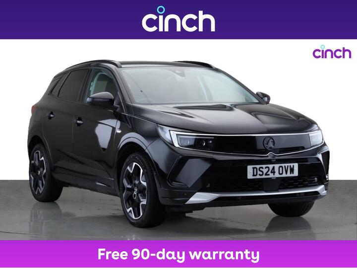 Vauxhall Grandland 1.2 Turbo Ultimate Euro 6 (s/s) 5dr