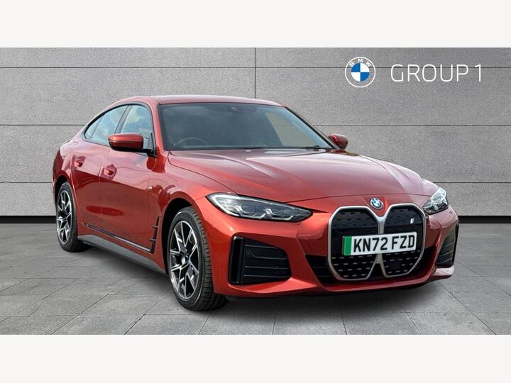 BMW I4 40 83.9kWh M Sport Gran Coupe Auto EDrive 5dr