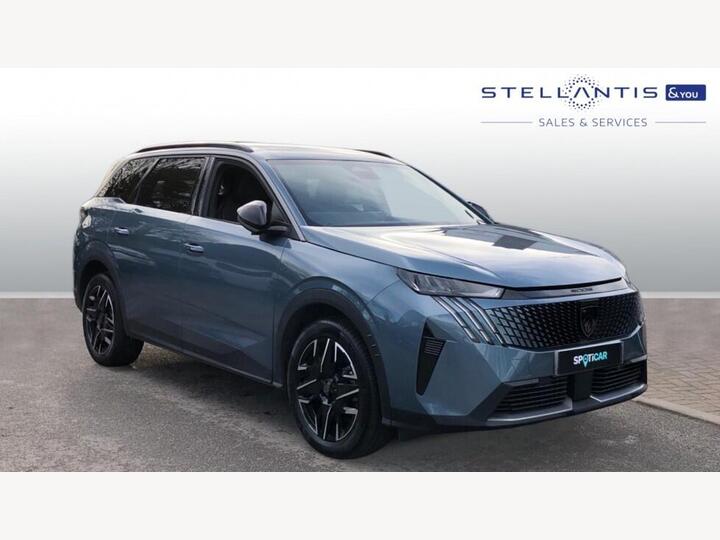 Peugeot 5008 1.2 HYBRID Allure E-DSC6 Euro 6 (s/s) 5dr