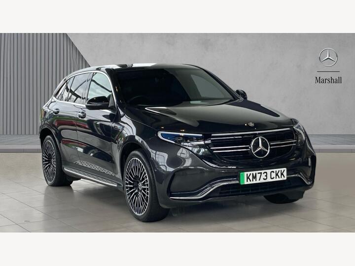 Mercedes-Benz EQC EQC 400 80kWh AMG Line (Premium) Auto 4MATIC 5dr