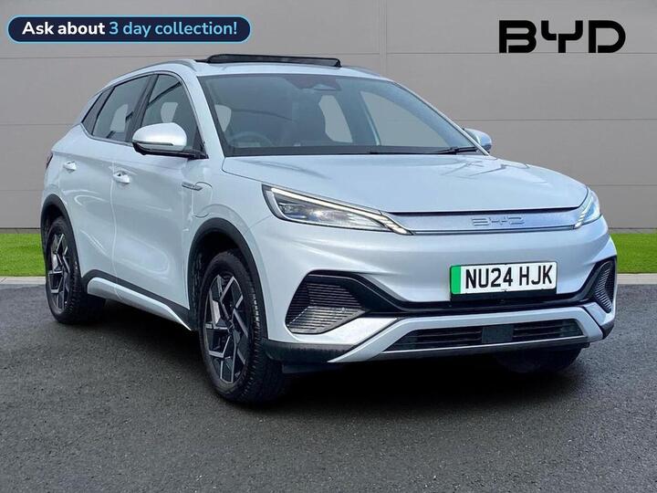 BYD ATTO 3 60.48kWh Comfort Auto 5dr