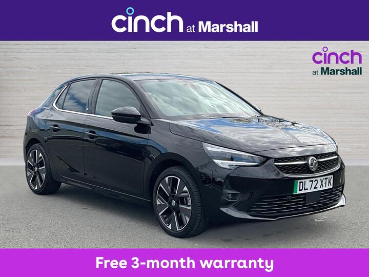 Vauxhall Corsa Electric 50kWh Ultimate Auto 5dr