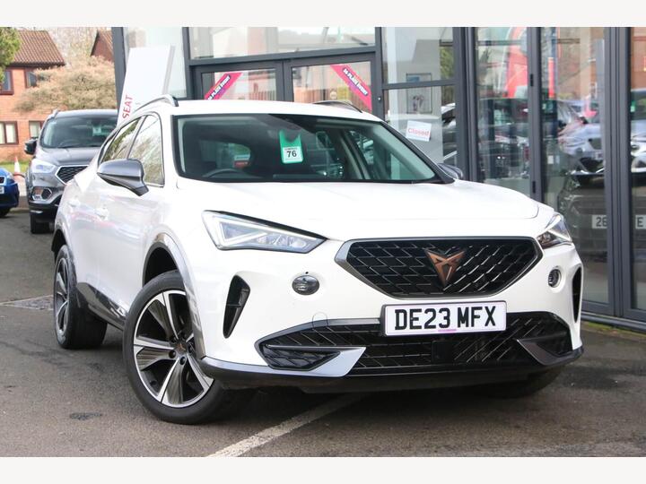 CUPRA Formentor 1.5 TSI V1 Euro 6 (s/s) 5dr CUPRA Formentor 1.5 TSI V1 Euro 6 (s/s) 5dr