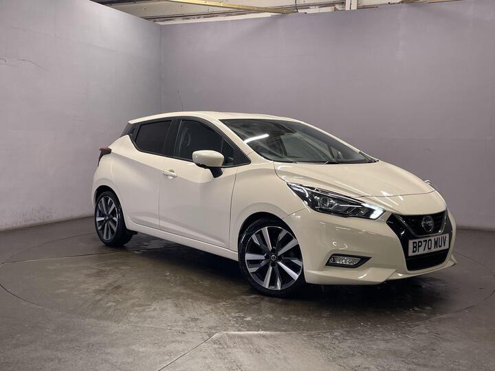 Nissan MICRA 1.0 IG-T Tekna XTRON Euro 6 (s/s) 5dr