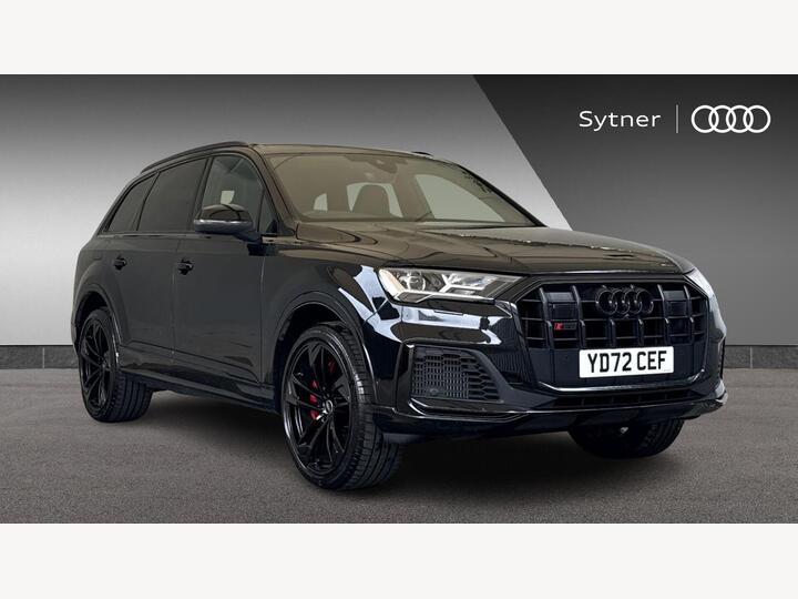 Audi SQ7 4.0 TFSI V8 Black Edition Tiptronic Quattro Euro 6 (s/s) 5dr