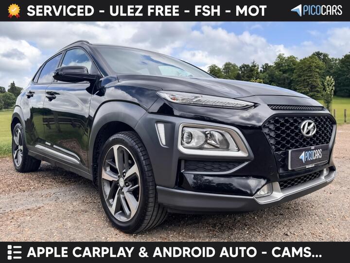 Hyundai KONA 1.0 T-GDi Blue Drive Premium Euro 6 (s/s) 5dr