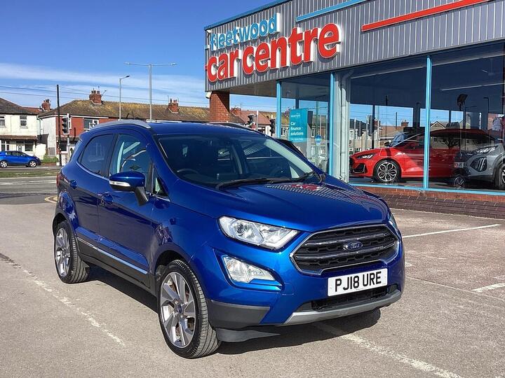 Ford EcoSport 1.0T EcoBoost Titanium Euro 6 (s/s) 5dr