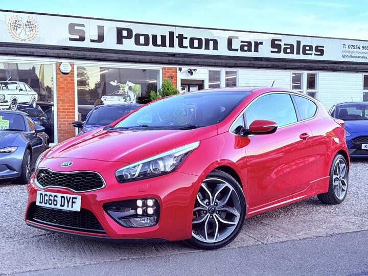Kia PROCEED 1.6 T-GDi GT Euro 6 3dr
