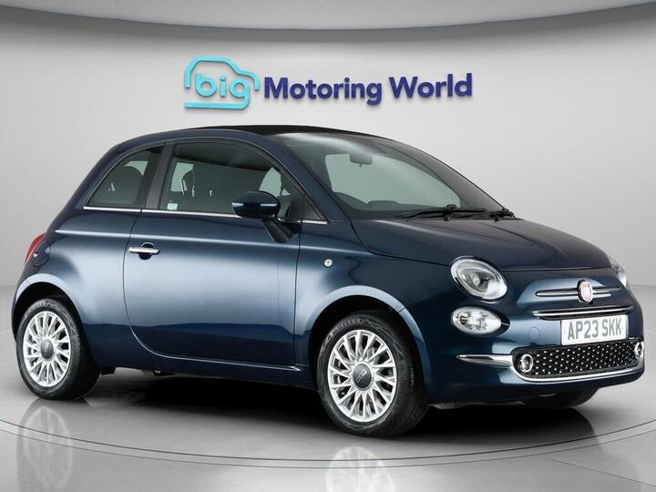 Fiat 500C 1.0 MHEV Euro 6 (s/s) 2dr