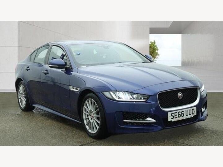 Jaguar XE 2.0d R-Sport Auto Euro 6 (s/s) 4dr