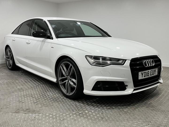 Audi A6 Saloon 1.8 TFSI Black Edition S Tronic Euro 6 (s/s) 4dr