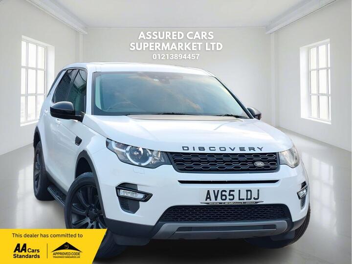 Land Rover DISCOVERY SPORT 2.0 TD4 SE Auto 4WD Euro 6 (s/s) 5dr