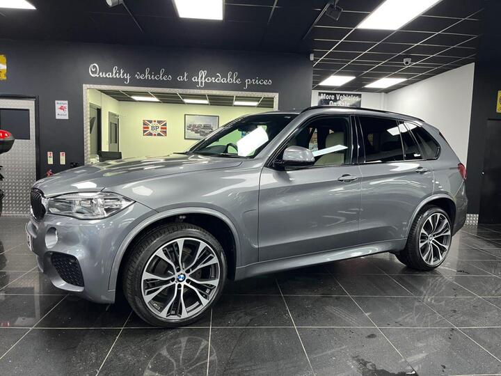 BMW X5 3.0 30d M Sport Auto XDrive Euro 6 (s/s) 5dr