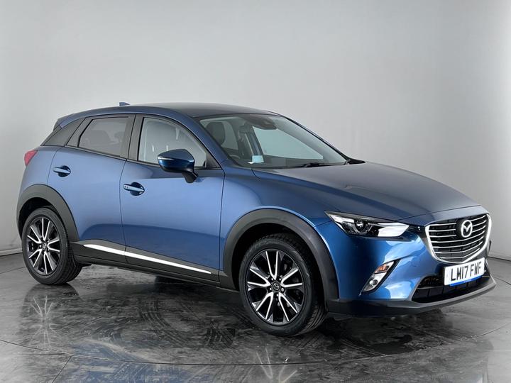 Mazda CX-3 2.0 SKYACTIV-G Sport Nav Euro 6 (s/s) 5dr