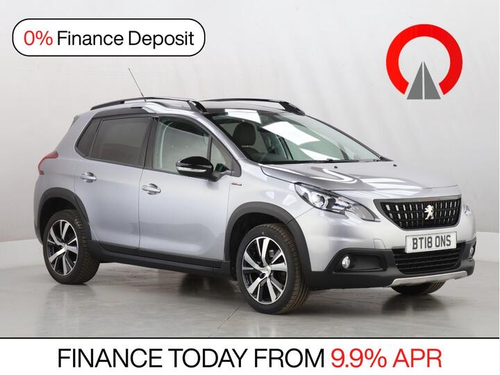 Peugeot 2008 1.2 PureTech GT Line EAT Euro 6 (s/s) 5dr