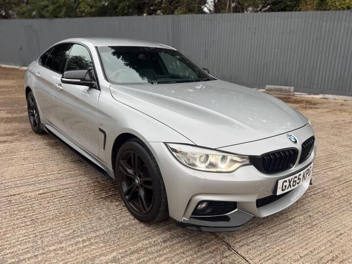 BMW 4 Series Gran Coupe 2.0 420d M Sport Auto XDrive Euro 6 (s/s) 5dr
